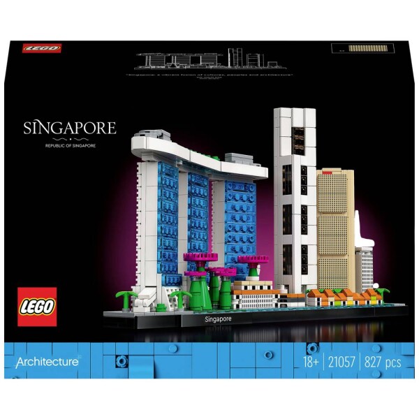 LEGO® Architecture 21057 Singapur