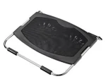DEEPCOOL N2000 IV čierna / do 15.6" / chladenie pre notebook / chladiaca podložka (N2000 IV)