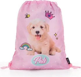 OXYBAG Vrecko na cvičky 30x37cm Maznáčikovia (159233)