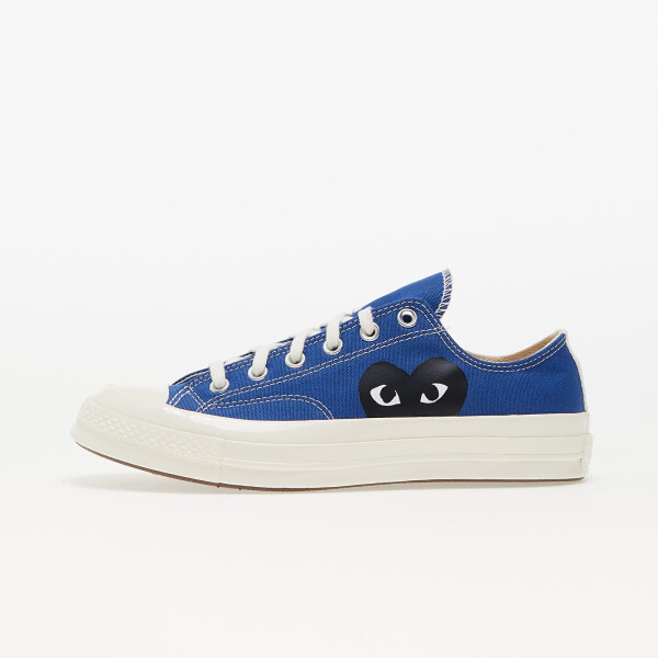 Tenisky Converse x Comme des Garçons PLAY Chuck 70 OX Blue/ Black/ Egret EUR 41.5