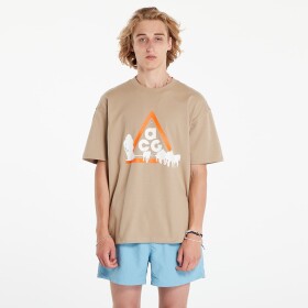 Tričko Nike Men's ACG Oc Dog Sled T-shirt Khaki XS