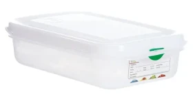 DENOX Gastronádoba GASTRONOX GN1/4 / Plast / 1,8 l / výška 65 mm / hermetická