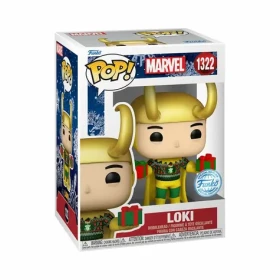 Funko POP MARVEL: Holiday - Loki w/Sweater (MT)