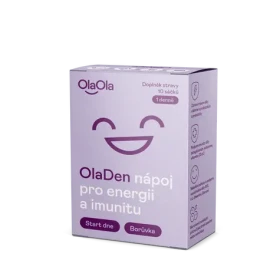 OlaDen nápoj pre energiu a imunitu 10 ks (130001)