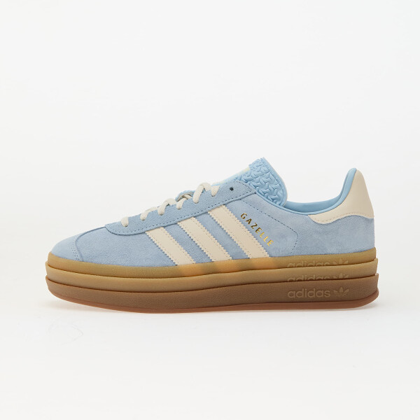 Tenisky adidas Gazelle Bold W Clear Sky/ Crew White/ Gold Metallic EUR 39 1/3