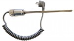 OLSEN SPA - Vykurovacia tyč s termostatom - Farba vykurovacie tyče - Chróm, Výkon vykurovacie tyče - 600 W RADPST363