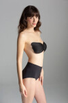Samodržiaca dámska podprsenka INVISIBLE BEAUTY BRA 01 béžová D