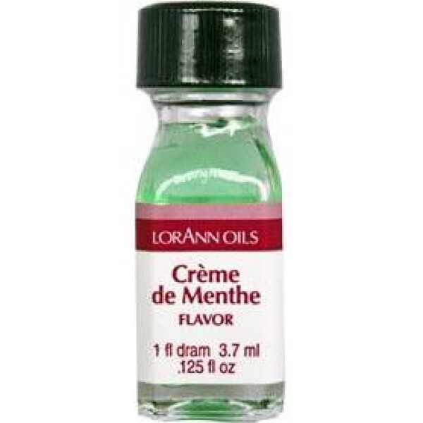 LorAnn Aroma Creme De Menthe, super silný 3,7 ml - FunCakes - LorAnn - LorAnn
