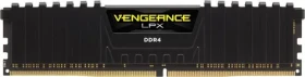 Corsair Vengeance LPX Black 16GB (1x16GB) 3000 MHz / DDR4 / PC4-24000 / CL16-20-20-38 / 1.35V / XMP2.0 / s chladičom (CMK16GX4M1D3000C16)