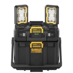 DeWalt DWST08061-1 / Aku nastaviteľné pracovné svetlo s úložným priestorom TOUGHSYSTEM 2.0 / 18V 5V / Bez Aku (DWST08061-1)