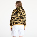 Mikina A BATHING APE 1St Camo Jacquard One Point Relaxed Fit Pullover Hoodie UNISEX Yellow XL