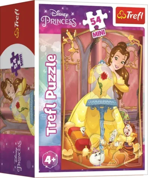 Trefl Puzzle Disney princeznej: Belle