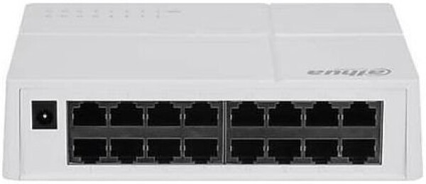 Dahua Technology Switch|DAHUA|Desktop/pedestal|16x10Base-T / 100Base-TX|SF1016L