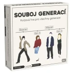 Spin Master GAMES Spoločenská hra Súboj generácií