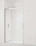 Sprchové dvere 140 cm, bezbariérový vstup, SAT TEX BB SATTEXDBB140CRT SATTEXDBB140CRT