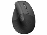 Logitech Lift (Business) čierna / Ergonomická myš / USB prijímač + Bluetooth / iba pre pravákov (910-006494)