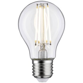 Paulmann 28698 LED En.trieda 2021 F (A - G) E27 7.5 W teplá biela (Ø x v) 60 mm x 106 mm 1 ks; 28698