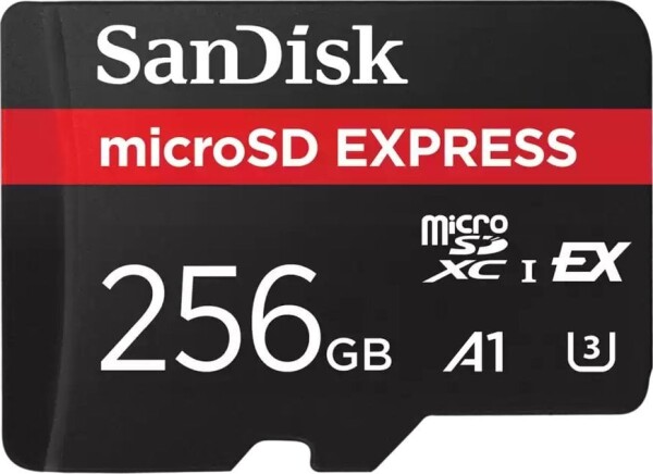SanDisk EXPRESS MICROSD CARD 256GB