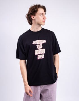 Carhartt WIP S/S Masterpiece T-Shirt Black S