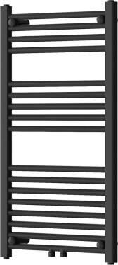 MEXEN - Mars vykurovací rebrík/radiátor 900 x 500 mm, 370 W, čierna W110-0900-500-00-70