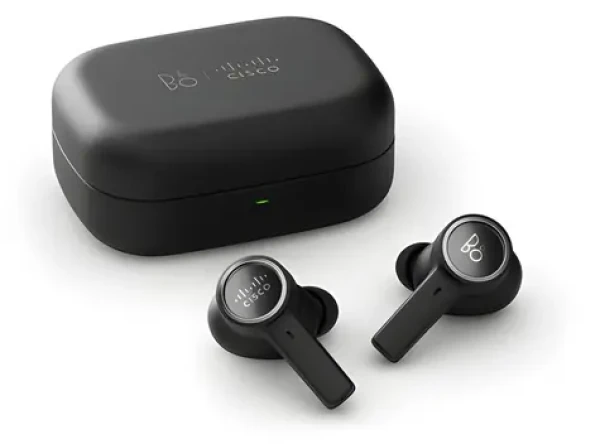 Cisco 950 čierna / Slúchadlá / True Wireless / do uší / USB-A kábel (HS-WL-950-BUN-C)