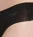 Dámske nohavičky ZERO Microfibre 2.0 Hipstring - BLACK - čierne 0004 - SLOGGI BLACK XS
