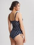 Vrchný diel plaviek Swimwear Anya Riva Spot Balconnet Tankini navy/vanilla SW1451 75GG