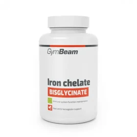Železo chelát - GymBeam (90 kaps.) (65920-1-90caps)