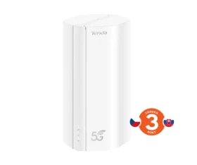 Tenda 5G01 / Router s 5G/4G / Wi-Fi AX1500 / NanoSIM / 2x GWAN/GLAN / WPA3 / Mesh (75012030)