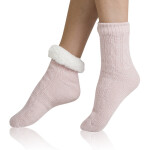 Extrémne teplé ponožky EXTRA WARM SOCKS BELLINDA svetlozelené