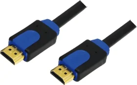 LogiLink HDMI 1.4 čierna / Kábel / HDMI - HDMI / s Ethernetom / 3 m (CHB1103)