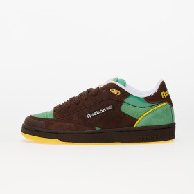 Tenisky Reebok Club C Bulc Brush Brown/ Sport Green/ Always Yellow EUR 34.5