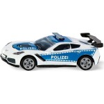 SIKU Blister - Policajný Chevrolet Corvette ZR1