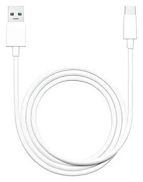 Oppo DL129 biela / Dátový kábel / USB-A / USB-C / 65W / 1m (57983108753)