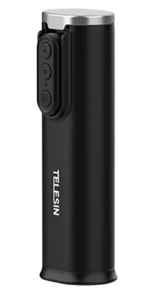 Telesin P1-HSS-02 / Držiak na telefón / Bluetooth / 360° otočenie / Svorka do 4 cm (P1-HSS-01)
