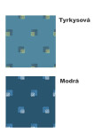 Pánske pyžamo Karelpiu KC8219 L Modrá