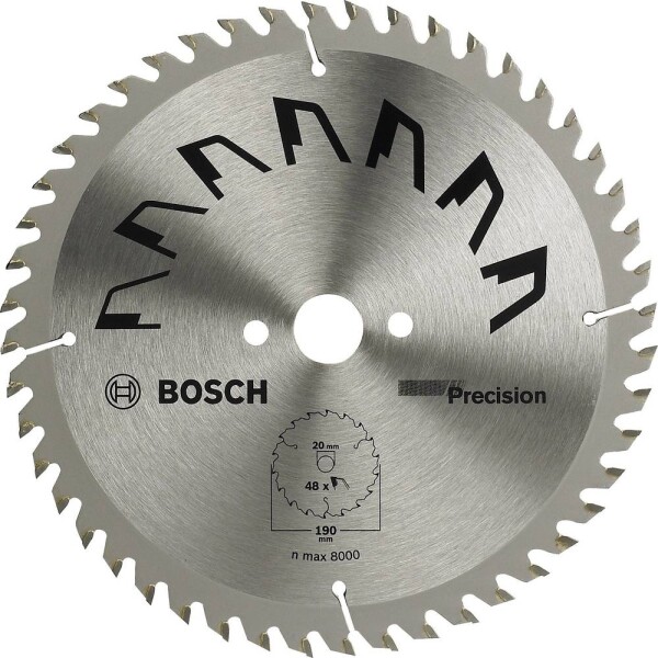 Bosch Accessories Precision 2609256935 pílový kotúč 216 x 30 mm Počet zubov (na palec): 60 1 ks; 2609256935