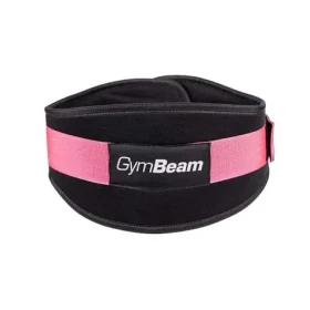 Fitness neoprénový pás LIFT Black Pink - GymBeam (S, multicolor) (62215-2-S)