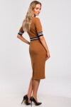 Made Of Emotion Dress M461 Caramel