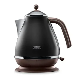 DeLonghi KBOV 2001.BK Icona Vintage / rýchlovarná kanvica / 1.7 l / 2000 W / čierna (KBOV 2001.BK)
