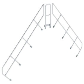 MUNK Günzburger Steigtechnik 600981 Munk Druhé madlo pre prechod 45° 11 schodov 1 ks; 600981