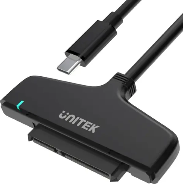 Unitek Y-1096 / Adaptér / USB-C 3.1 na SATA / 2,5" HDD/SSD (Y-1096A)