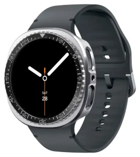 Spigen Bezel Tune Pro (Diver) čierna / Ochranný kryt / pre Samsung Galaxy Watch 9/8 44mm / nerezová oceľ (ACS10010)