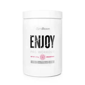 ENJOY Pre-Workout - GymBeam (dragon fruit, 312 g) (53725-2-312g-dragonfruit)