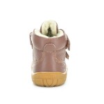 Lurchi Joker Barefoot Old Rose zimné barefoot topánky 34 EUR