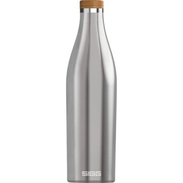 SIGG Meridian 0.7 l strieborná / Dvojstenná nerezová fľaša (8999.70)