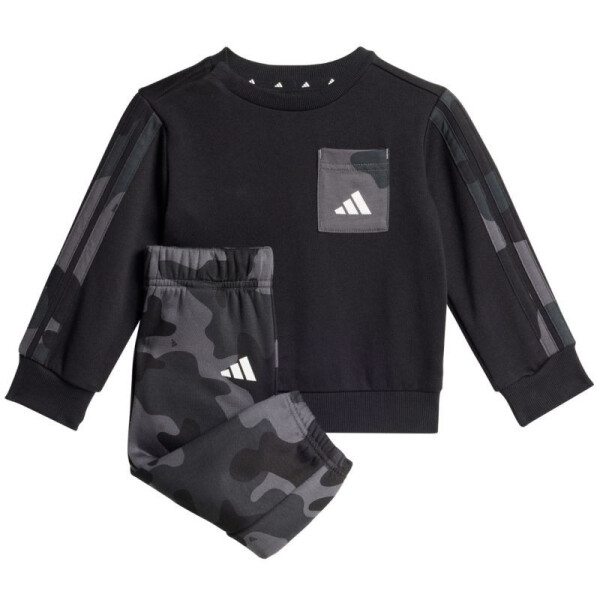 Tepláky adidas Infinity Camo FL Set Jr JW2456 74cm