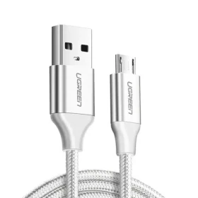 Ugreen micro USB Kábel QC 3.0 2.4A 1m biela (60151)