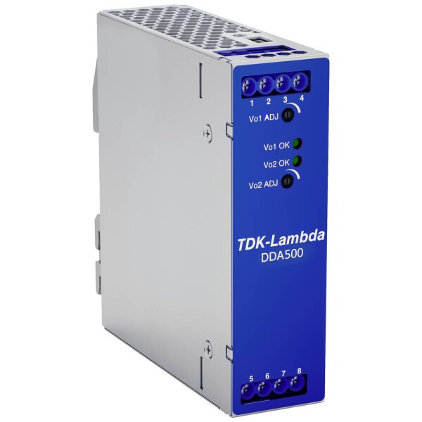 TDK-Lambda DDA325N-D2PN-1212-001 DC / DC menič napätia 12 V 14 A 325 W Počet výstupov: 2 x; DDA325N-D2PN-1212-001