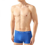 Pánske boxerky 5PACK NB1348A Multicolour- Calvin Klein 4XL vícebarevná